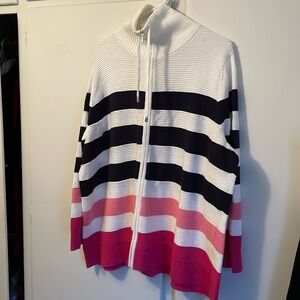 CJ Banks long sleeve sweater